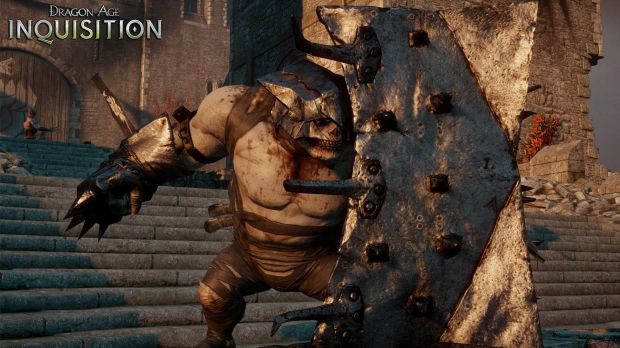 Dragon Age: Inquisition Darkspawn assault