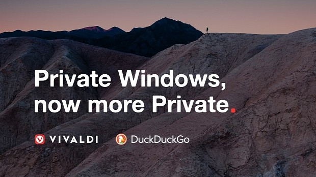 DuckDuckGo now default search engine in Vivaldi's Private Windows