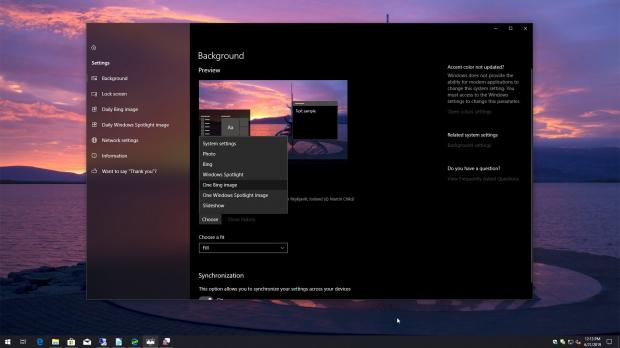 Dynamic Theme For Windows 10 Review Images, Photos, Reviews