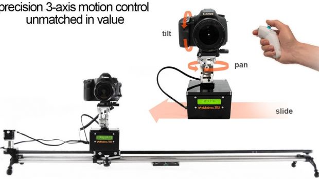 eMotimo TB3 Black Motion Control Robot