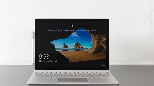 First-generation Microsoft Surface Book