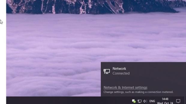 Network name in Windows 10
