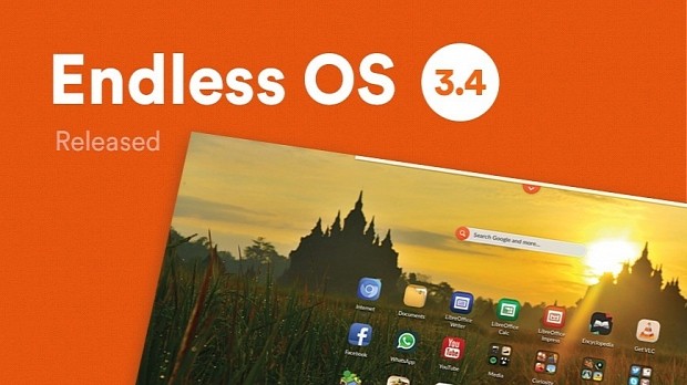 Endless OS 3.4 released