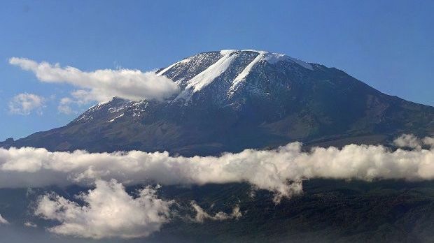 Mount Kilimanjaro's Kibo summit