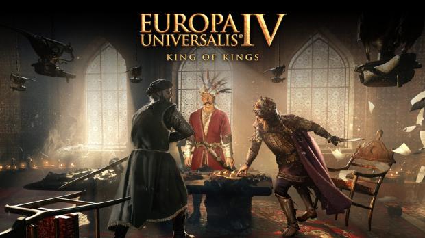 Europa Universalis IV: King of Kings key art
