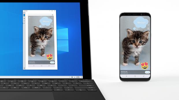 Android screen mirroring on Windows 10