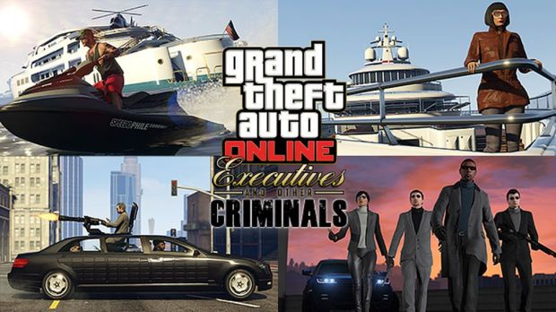 GTA V - Executives and Other Criminals is out