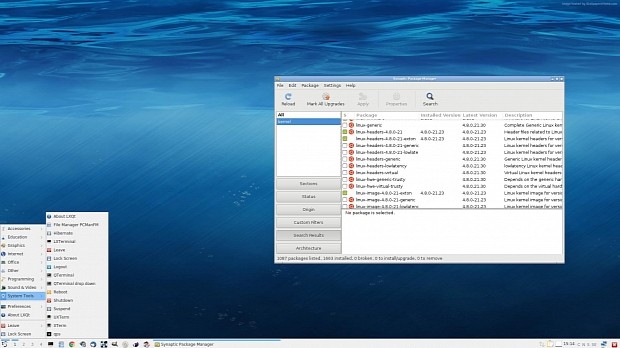 ExTiX 16.5 with LXQt 0.10.0 desktop