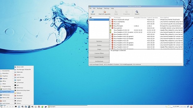 ExTiX 17.2 with the LXQt 0.10.0 desktop