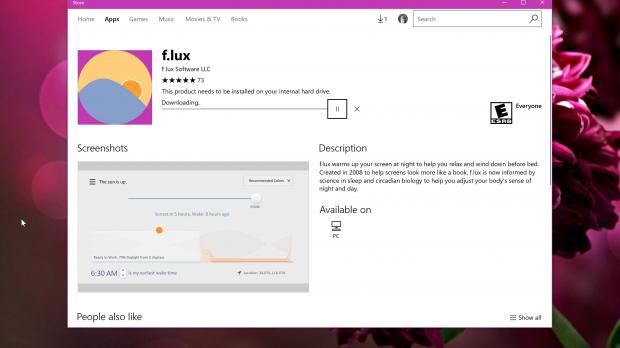 f.lux for Windows 10
