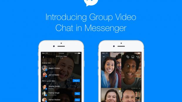 Messenger now has group video chats