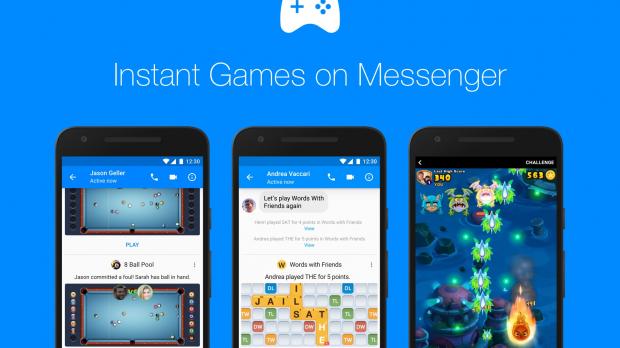 Instant Games on Messenger