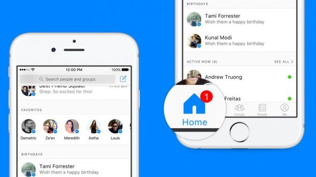 Facebook introduces new features on Messenger