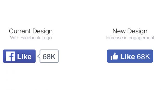 Facebook's new Like button