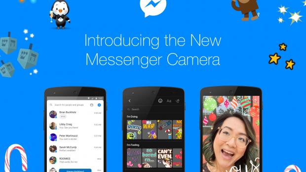 Facebook brings new features to Messenger camera