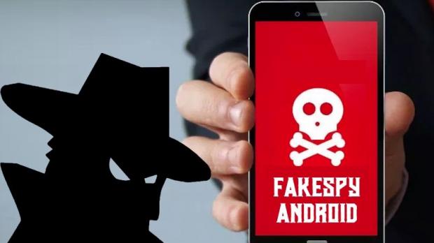 FakeSpy Android malware