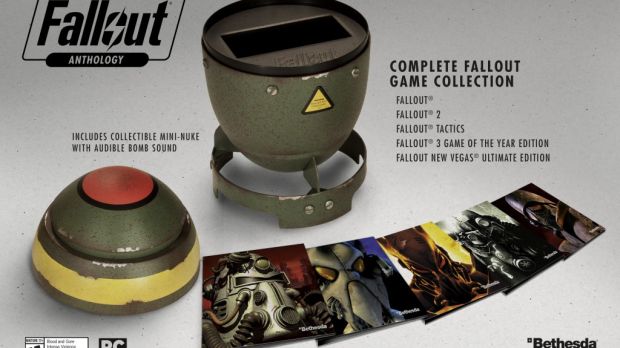 Fallout Anthology comes in a Fat-Man