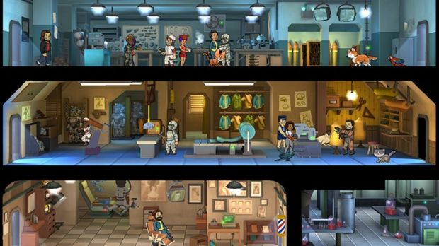 Fallout Shelter new rooms