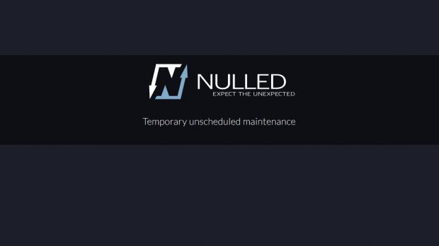 Nulled.io forum, currently going through unplanned maintenance
