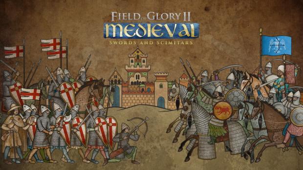 Field of Glory II: Medieval – Swords and Scimitars DLC artwork