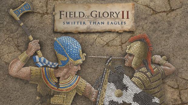 Field of Glory II: Swifter than Eagles key art
