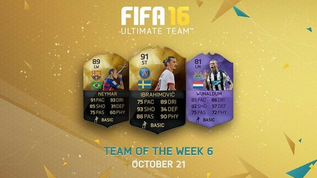 FIFA 16 Ultimate Team™ - Team of the Week - February 23