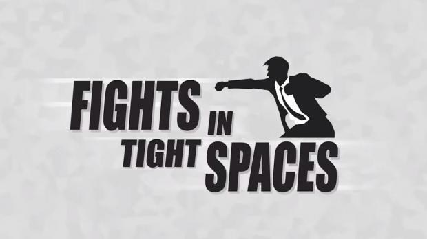 Fights in Tight Spaces key art
