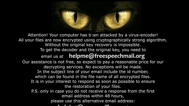 helpme@freespeechmail.org ransom screen