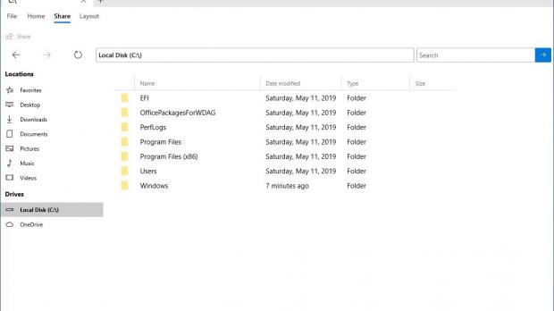 Files UWP for Windows 10