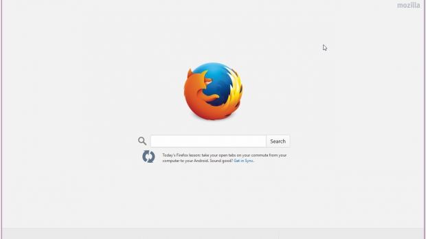 Firefox 40 Beta on Windows 10