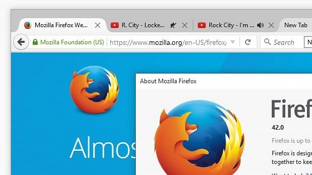 Firefox 42 adds tab muting capabilities