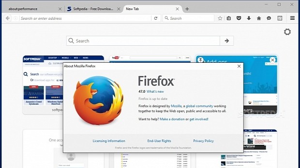 Firefox 47 released