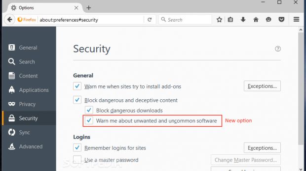 New security feature in Firefox 48