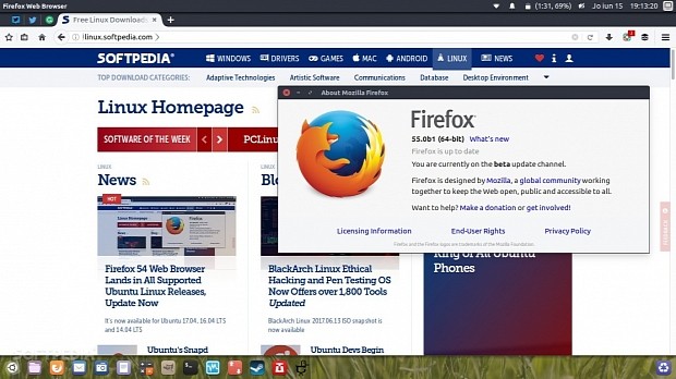 Firefox 55 Beta now available