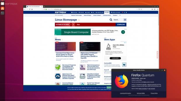 Firefox 66 on Ubuntu