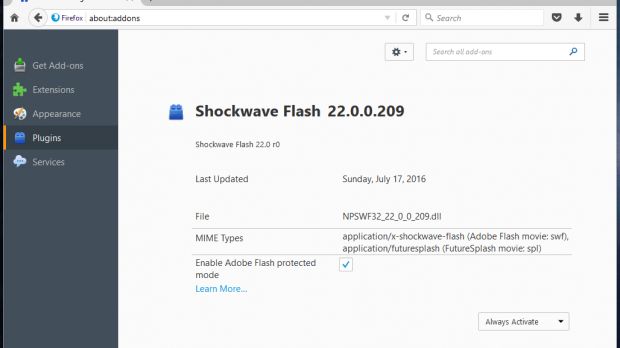 Firefox to start blocking unimportant Flash content