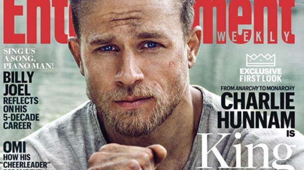 Charlie Hunnam gets his own big-budget franchise with first "King Arthur" movie in 2016