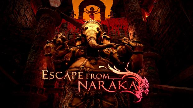 Escape from Naraka key art