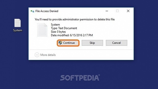 Get passed File Access Denied or Folder Access Denied errors by taking ownership