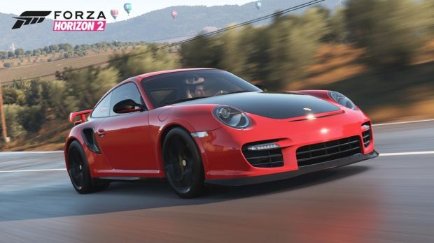 Forza Horizon 2 Porsche presence