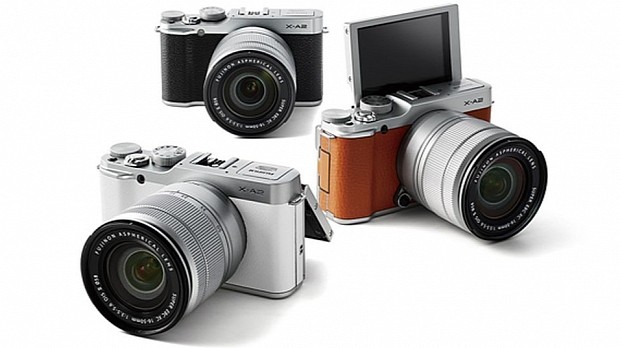 Fujifilm X-A2 camera