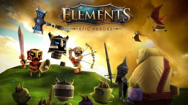 Elements: Epic Heroes for Windows Phone