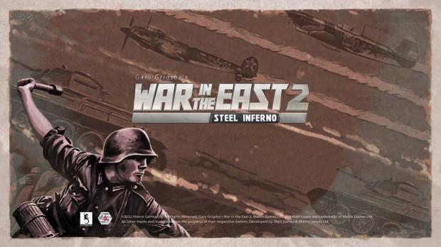 Gary Grigsby's War in the East 2: Steel Inferno DLC key art