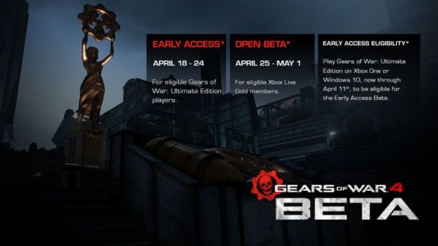 Gears of War 4's May Update Detailed