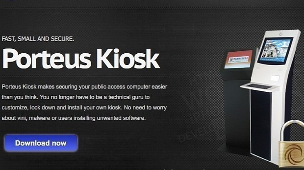 Porteus Kiosk 4.5 released