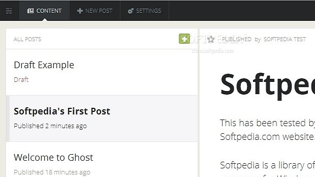 Self-hosted Ghost platform