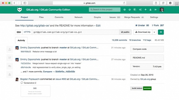 GitLab raises seed funding to take on GitHub