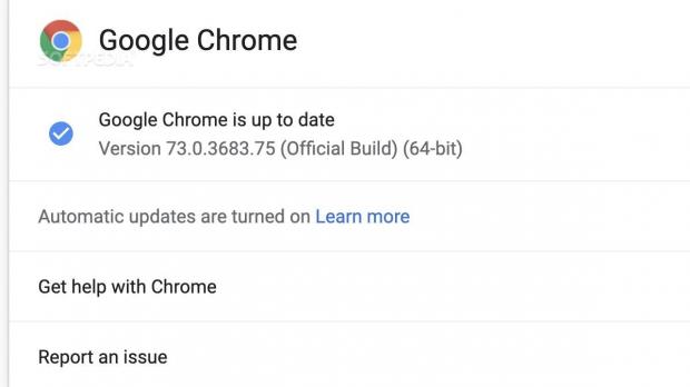 Google promoted the Chrome 73 web browser today to the stable channel for all supported platforms, including GNU/Linux, Windows, and macOS, and it's now rolling out to all users via OTA updates.