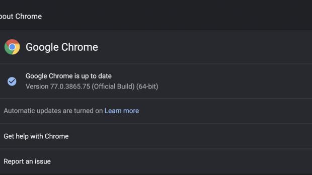 Google Chrome 77 released