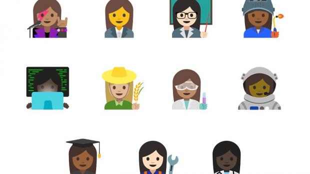 Android 7.1.1 Nougat emojis